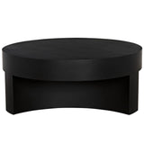 Noir Steward Coffee Table Furniture noir-GTAB1132MTB-A 00842449134195