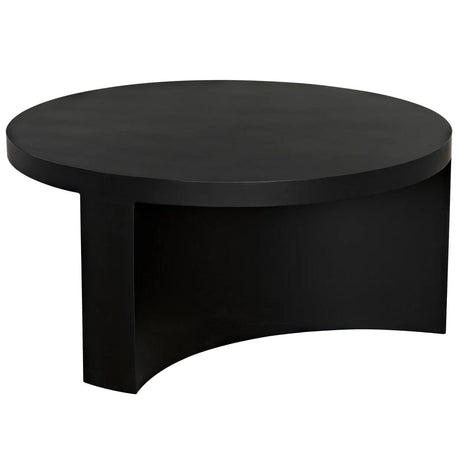 Noir Steward Coffee Table Furniture noir-GTAB1132MTB-B 00842449134188