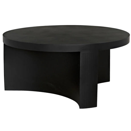 Noir Steward Coffee Table Furniture noir-GTAB1132MTB-C 00842449134171