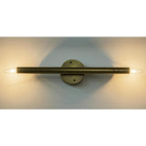 Noir Straight Sconce Lighting Noir-LAMP511MB 00842449110908