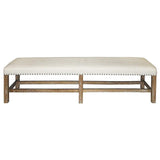 Noir Sweden Bench Furniture Noir-GBEN111GW 00842449103450