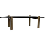 Noir Tabu Coffee Table Furniture noir-GTAB1095MBEB 00842449128743