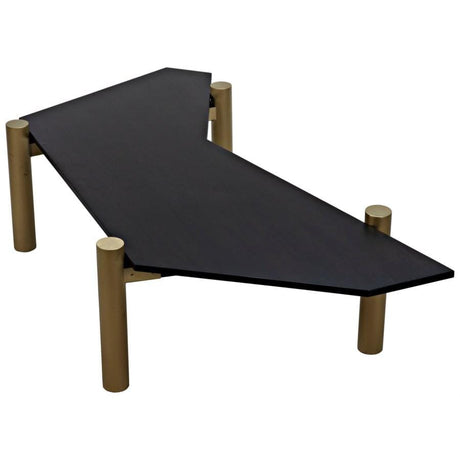 Noir Tabu Coffee Table Furniture noir-GTAB1095MBEB 00842449128743