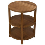 Noir Tier Side Table Furniture noir-GTAB862GT 00842449123038