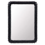 Noir Toshi Mirror, Hand Rubbed Black Mirrors noir-GMIR148HB