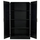 Noir Tresor Hutch Furniture noir-GHUT152MTB 00842449132870