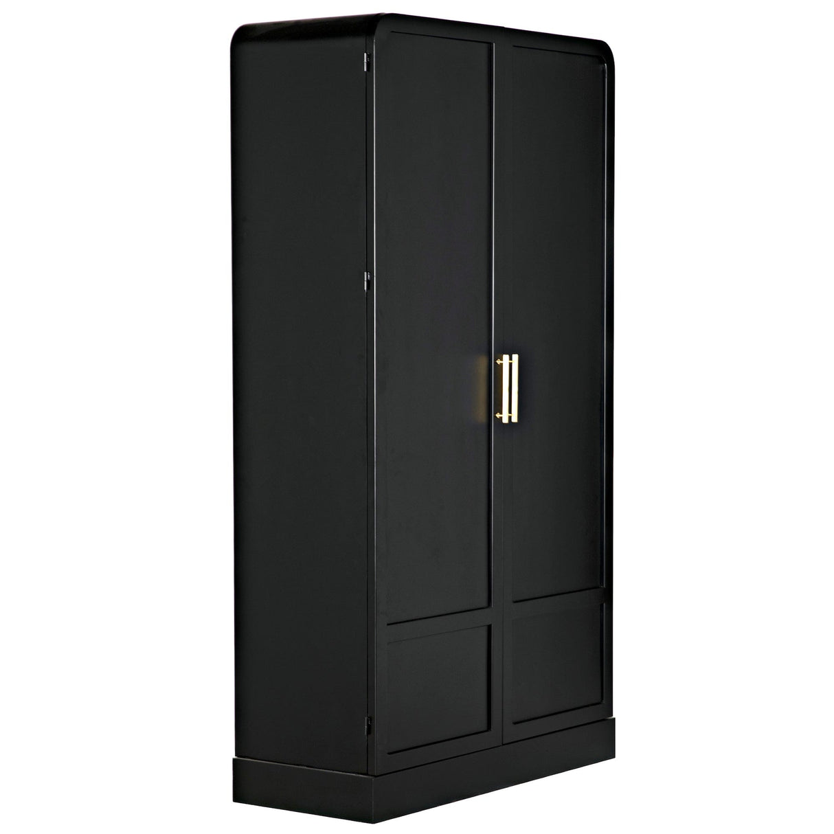 Noir Tresor Hutch Furniture noir-GHUT152MTB 00842449132870