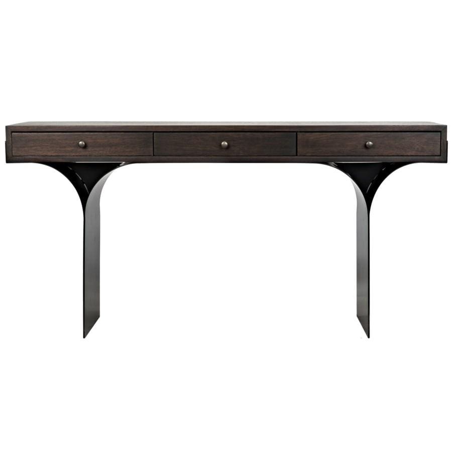 Noir Truss Desk Furniture noir-GDES178EB