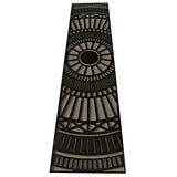 Noir Tutankhamun Console Furniture noir-GCON408EB 00842449133273