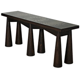 Noir Tutankhamun Console Furniture noir-GCON408EB 00842449133273