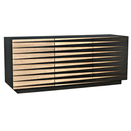Noir Tyson Sideboard - HOLD FOR PRICING Buffets & Sideboards noir-GCON389EB