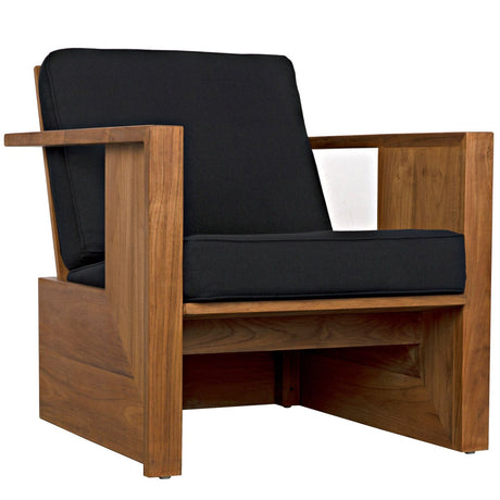 Noir Ungardo Chair Furniture noir-AE-219T 00842449131415