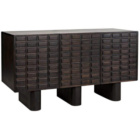 Noir Vega Sideboard Furniture noir-GCON348EB 00842449128422