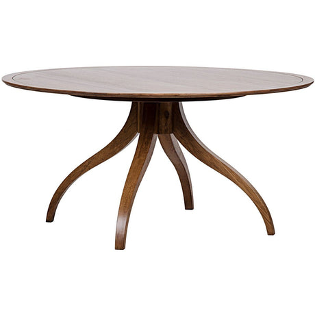 Noir Vera Dining Table Furniture Noir-GTAB495DW 00842449108165