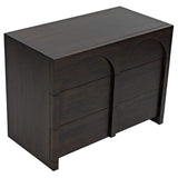Noir Verne Sideboard Furniture noir-GCON351EB 00842449128521
