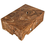 Noir Vert Coffee Table Furniture Noir-GTAB174 00842449106895