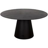 Noir Vesuvius Dining Table Furniture Noir-GTAB556MTB 00842449129467