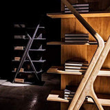Noir Vetra Bookcase Furniture