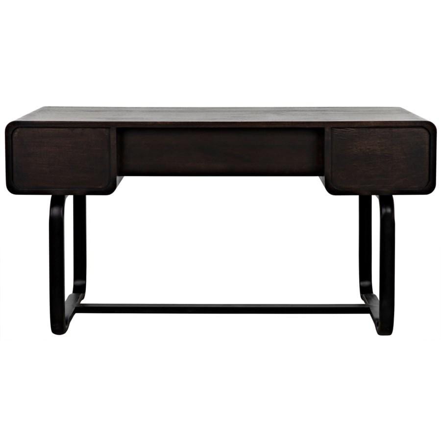 Noir Voltes Desk Furniture Noir-GDES185EB 00842449129559