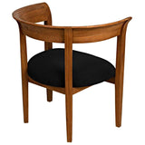 Noir Webster Club Chair - Teak Furniture noir-AE-104T 00842449129214