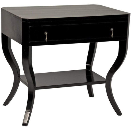 Noir Weldon Side Table Furniture Noir-GTAB665D1 00842449108585