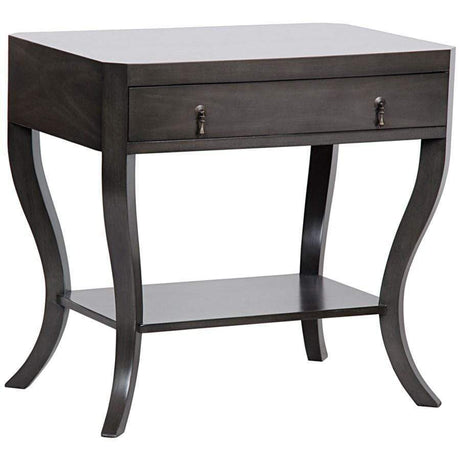 Noir Weldon Side Table Furniture Noir-GTAB665P