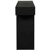 Noir Wendell Console Furniture noir-GCON403MTB 00842449132887