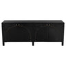 Noir Weston Sideboard Furniture noir-GCON386HB 00842449131330