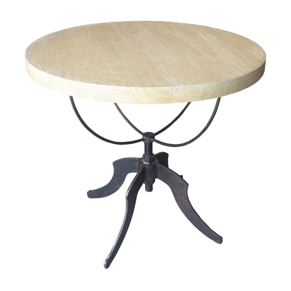 Noir Wine Adjustable Table Furniture noir-GTAB291VGR 00842449107496