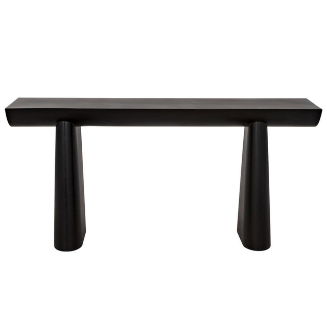 Noir Winston Console Furniture noir-GCON375MTB 00842449130418