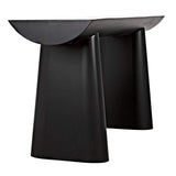 Noir Winston Console Furniture noir-GCON375MTB 00842449130418