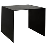 Noir Yves Side Table Furniture noir-GTAB815MTB-L 00842449116054
