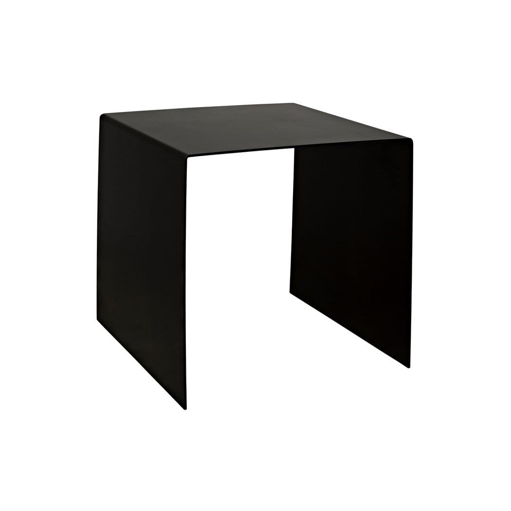 Noir Yves Side Table Furniture noir-GTAB815MTB-M 00842449116061