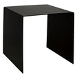 Noir Yves Side Table Furniture noir-GTAB815MTB-M 00842449116061