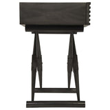 Noir Zanta Side Table - Pale Furniture Noir-GTAB671P 00842449108677