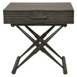 Noir Zanta Side Table - Pale Furniture Noir-GTAB671P 00842449108677
