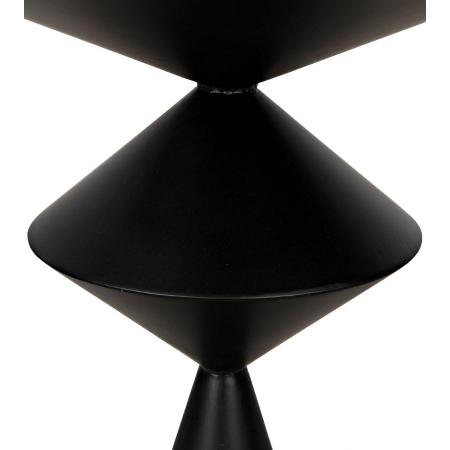 Noir Zasa Side Table Furniture Noir-GTAB947MTB 00842449129375