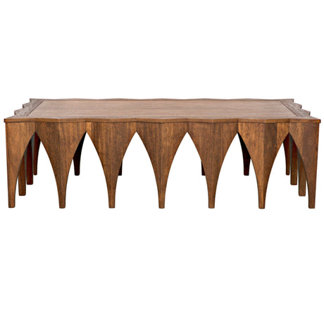 Noir Zelenko Coffee Table Furniture noir-GTAB1118DW 00842449132443