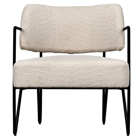 Noir Zeus Chair - HOLD FOR PRICING Chairs noir-LEA-C0469-1D