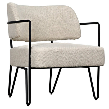 Noir Zeus Chair - HOLD FOR PRICING Chairs noir-LEA-C0469-1D