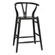 Noir Zola Counter Stool Furniture Noir-AE-16CHBS 00842449120570