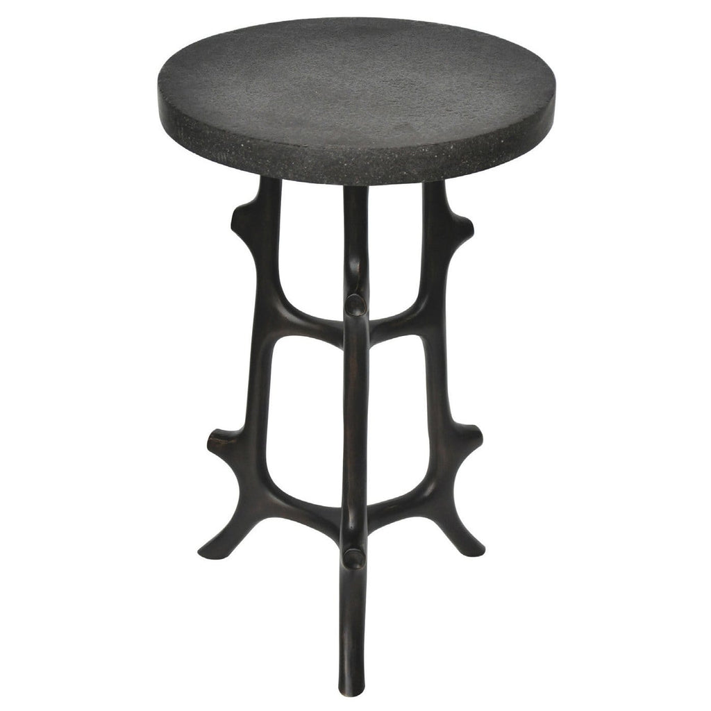 Oly Studio Brooklyn Side Table Meadow Blu