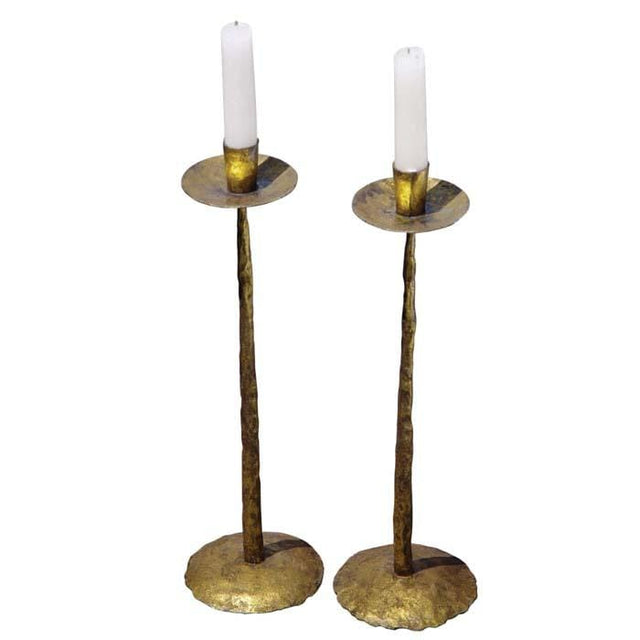 Oly Studio Clint Candle Stands (Set of 2) Pillow & Decor OLY-CLINTCANDLESTICKS