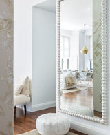Oly Studio Clyde Mirror - Frost White Wall