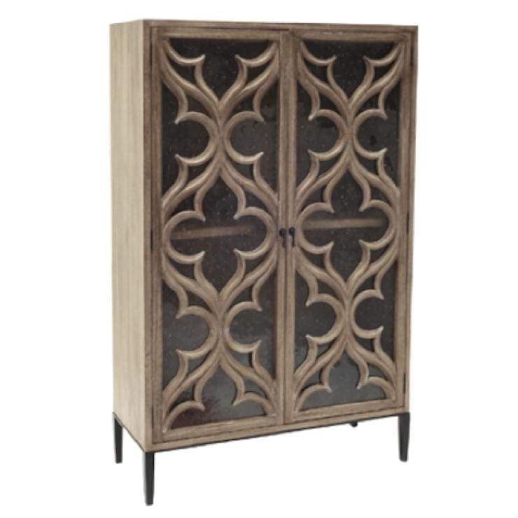 Delphine Cabinet Meadow Blu