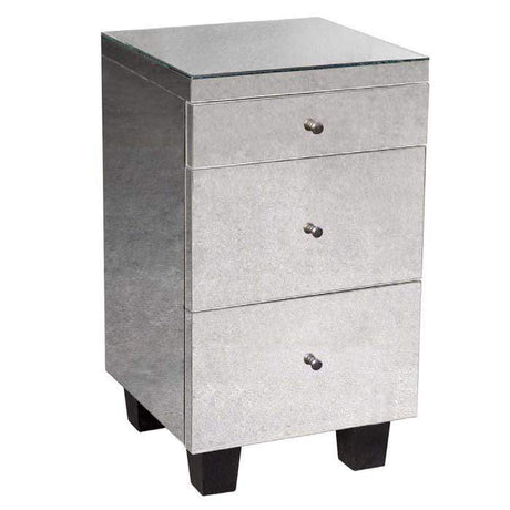 Oly Studio Eva Bedside Table - Small Furniture OLY-EVABEDSIDETABLESMALL