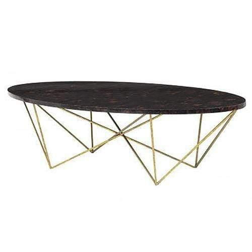 Oly Studio George Cocktail Table Furniture Oly-George-Cocktail-Table-Dark-Shell-Gold