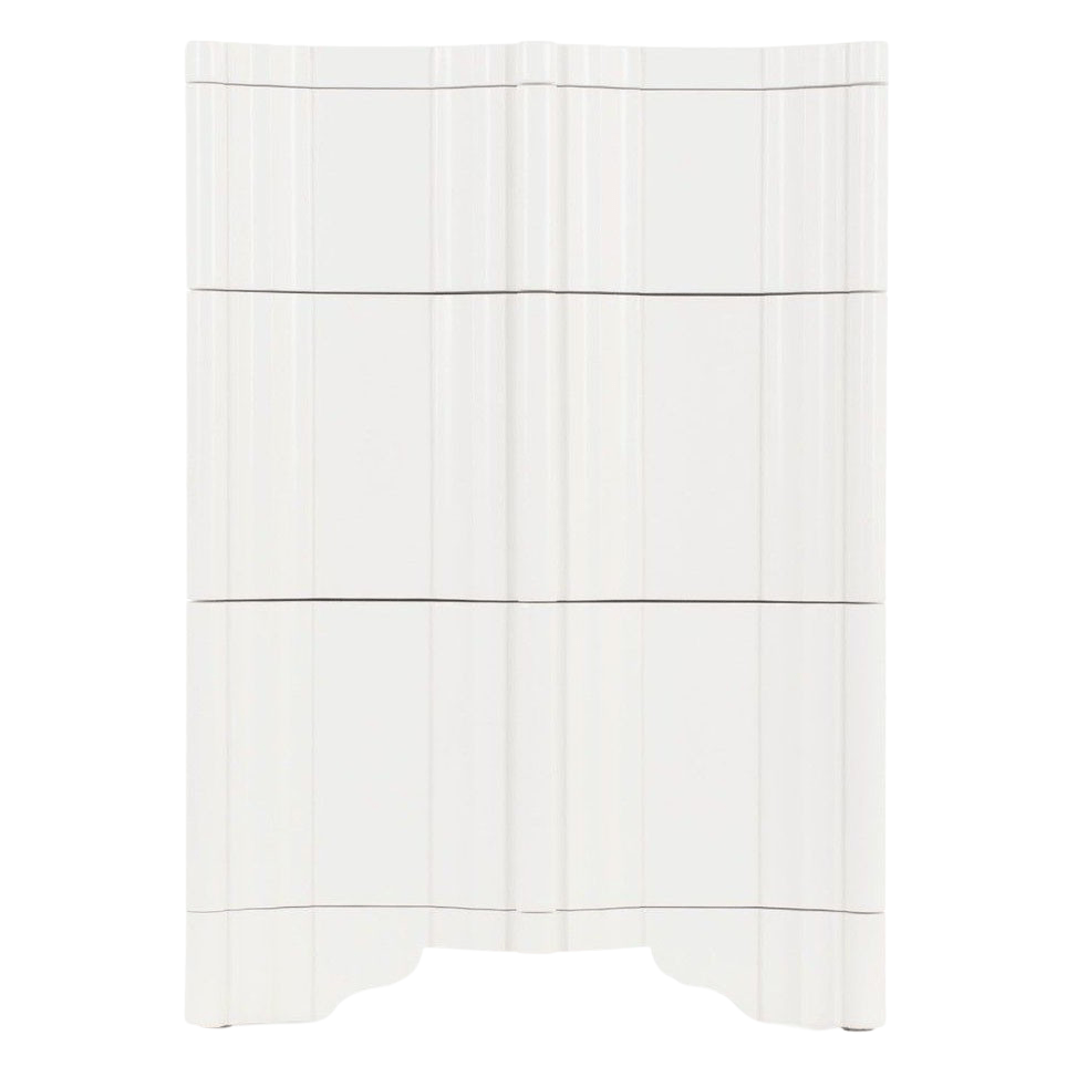 Oly Studio Jackson Bedside Table Small Meadow Blu