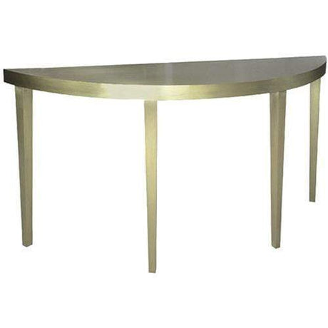Oly Studio Jett Half-Round Table Furniture Oly-JETT-HALF-RND-TBL-LG