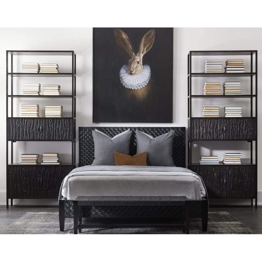 Oly Studio Ellio Bed Meadow Blu